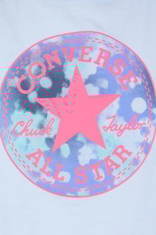 T-shirt   - Rosa e blu