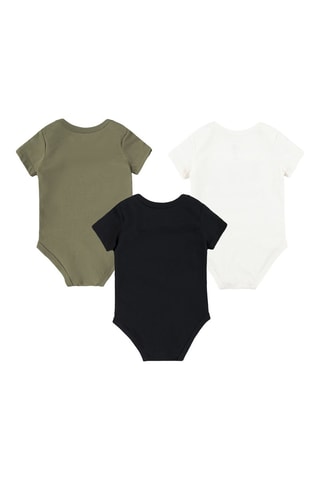 3 body  - Verde, bianco e nero