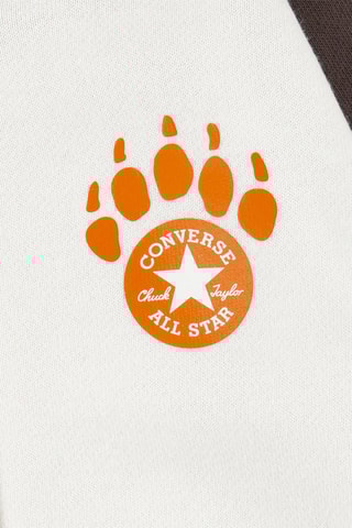 Tuta con cappuccio con orecchie - Bianco