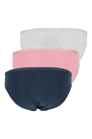 3 slip bikini  - Rosa