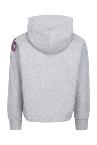 Felpa con cappuccio   - Grigio