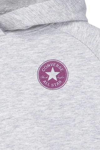 Felpa con cappuccio   - Grigio