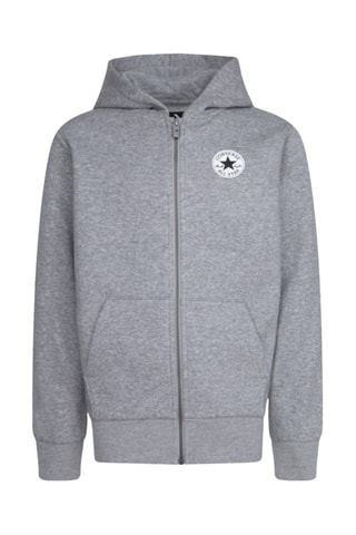 Felpa con cappuccio   - Grigio