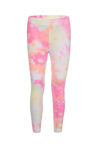 T-shirt - Nero, giallo e rosa