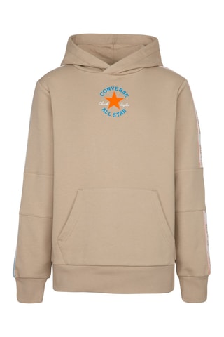 Felpa con cappuccio - Beige