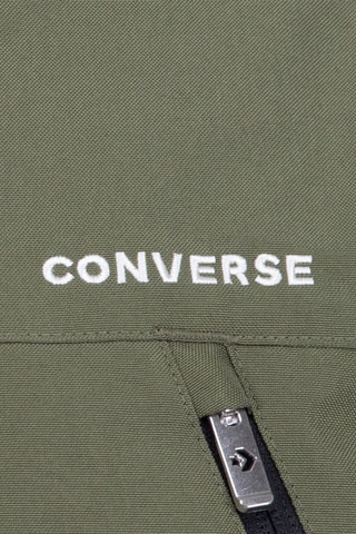 Piumino con cappuccio  - Verde