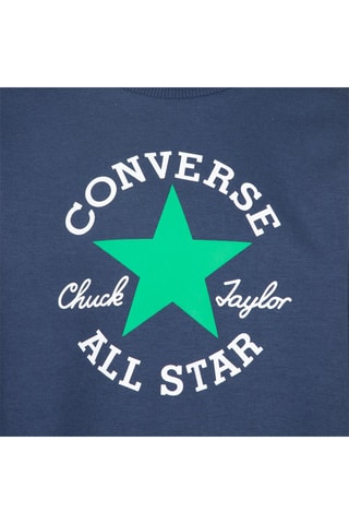 Felpa e pantaloni  - Blu