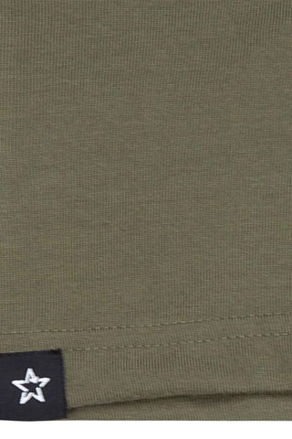 T-shirt  - Verde e bianco