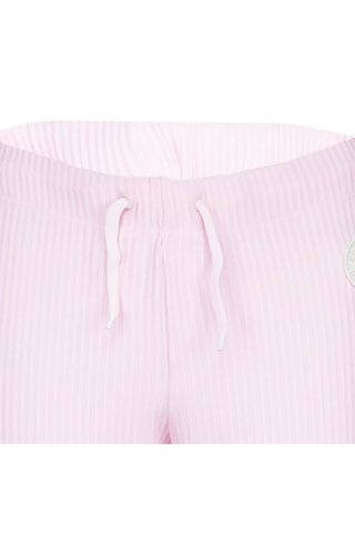 Pantaloni  - Bianco, rosa e marrone