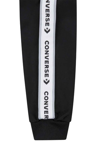 Felpa e pantaloni   - Bianco, nero e grigio