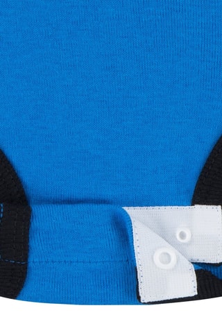 Set 3 pezzi   - Bianco, nero e blu