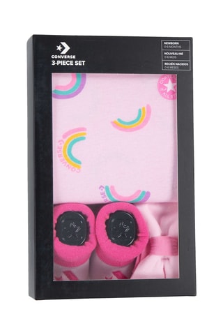 Set 3 pezzi   - Blu, viola e rosa