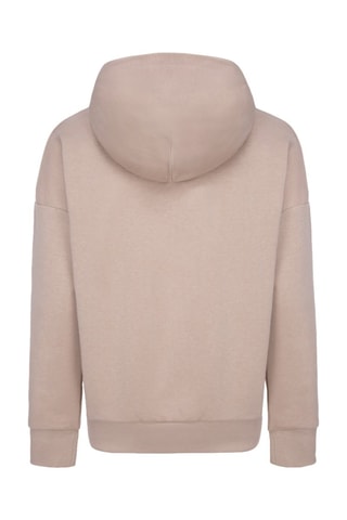 Felpa con cappuccio - Beige