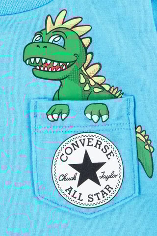 Felpa e pantaloni sportivi   - Nero, bianco e blu