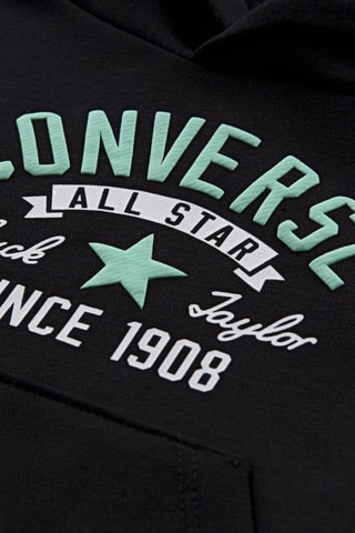 Felpa e pantaloni sportivi   - Nero