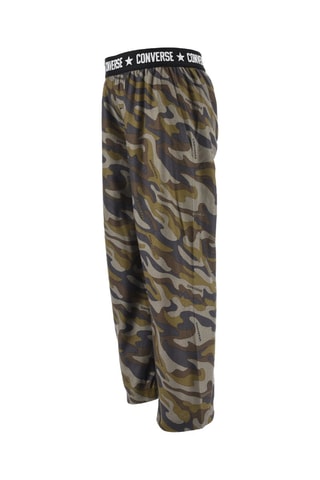 Pantaloni pigiama - Verde e marrone