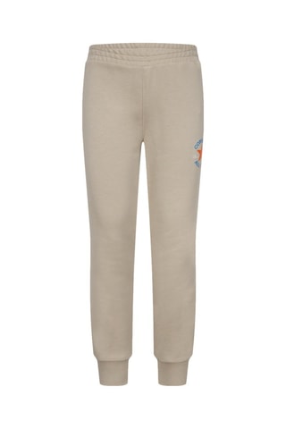 Felpa con cappuccio e pantaloni - Beige e blu