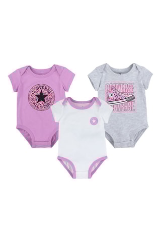 3 body   - Bianco e viola