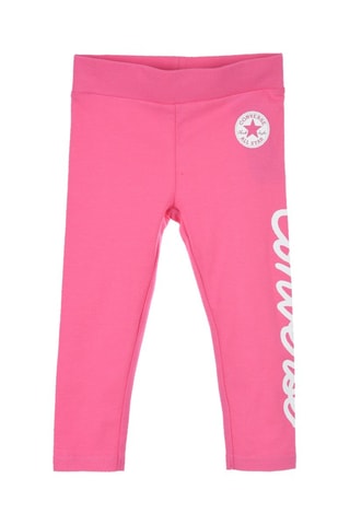 Leggings sportivi a vita alta   - Rosa