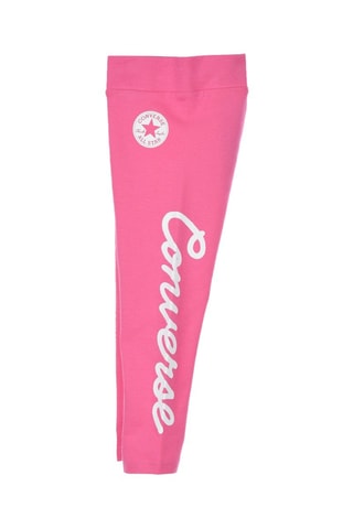 Leggings sportivi a vita alta   - Rosa