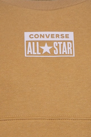 Felpa  - Marrone e grigio