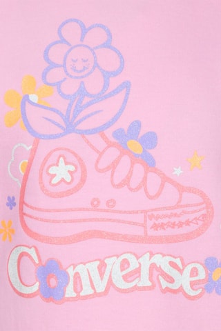 Felpa e pantaloni sportivi   - Bianco, viola e rosa