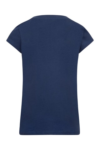 T-shirt   - Blu