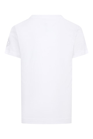 T-shirt   - Bianco e grigio