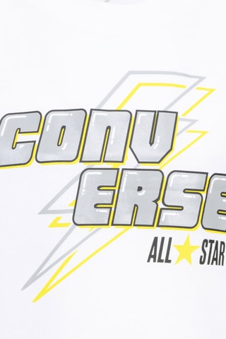 T-shirt   - Bianco e grigio