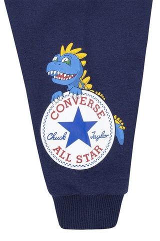 Felpa e pantaloni sportivi   - Nero, bianco e blu