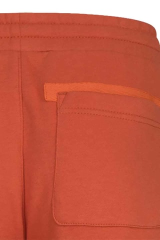 Pantaloni sportivi in pile  - Arancione e grigio