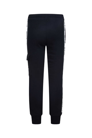Pantaloni sportivi cargo   - Nero