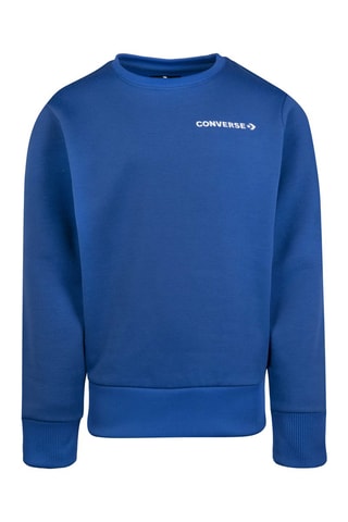 Felpa  - Blu e bianco