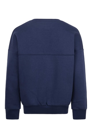 Felpa  - Blu e bianco