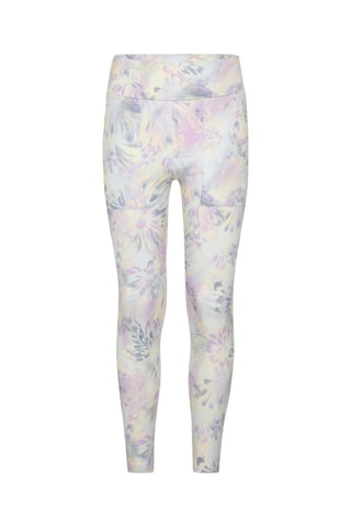 Leggings a vita alta  - Blu