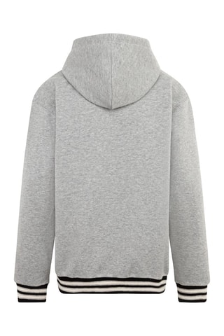 Felpa con cappuccio   - Grigio