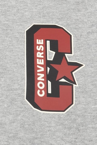 Felpa con cappuccio   - Grigio