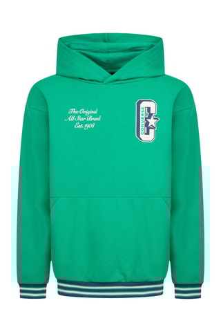 Felpa con cappuccio - Bianco