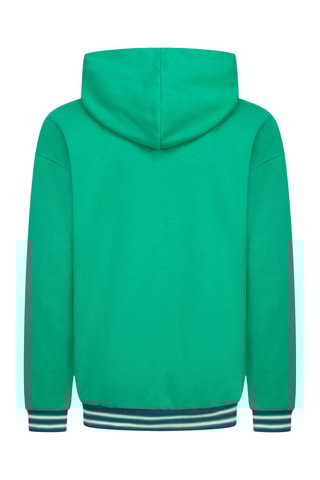 Felpa con cappuccio - Bianco