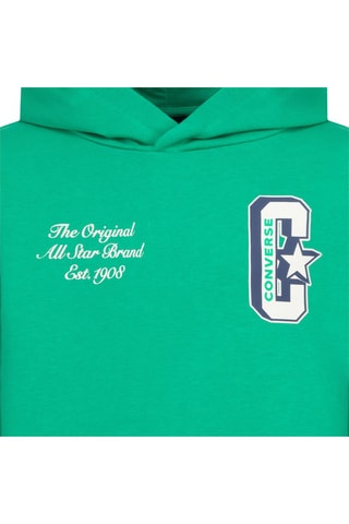 Felpa con cappuccio - Bianco