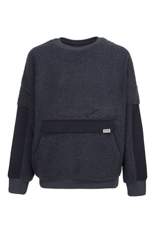 Felpa - Bianco, grigio e nero