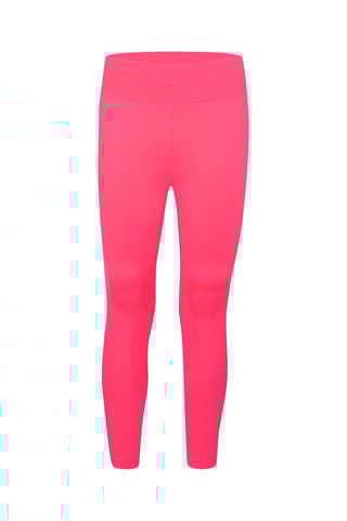 Leggings   - Rosa e nero