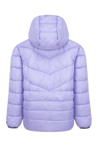 Giacca con cappuccio  - Viola