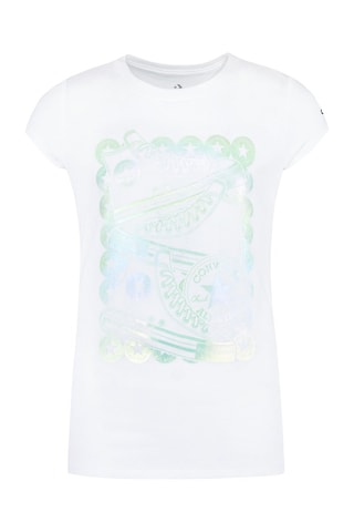 T-shirt   - Bianco, nero e blu