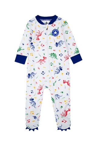 Tutina   - Bianco e blu