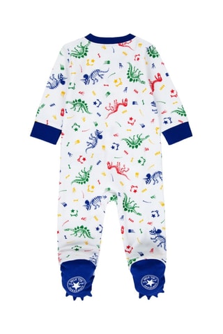 Tutina   - Bianco e blu