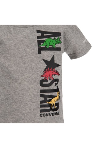 T-shirt  - Rosso, blu e verde