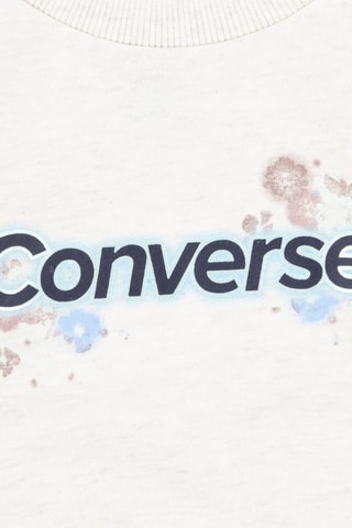 Felpa e  - Bianco, nero e beige