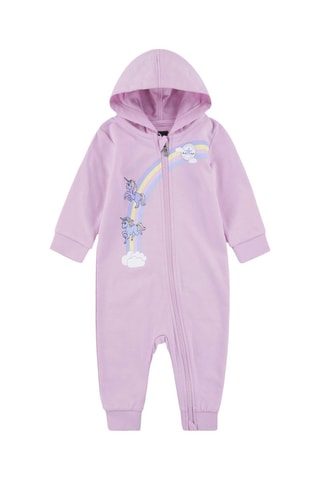 Tutina con cappuccio   - Rosa