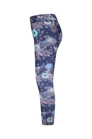 Leggings    - Blu